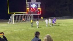 Ben Kaplanis penalty kick