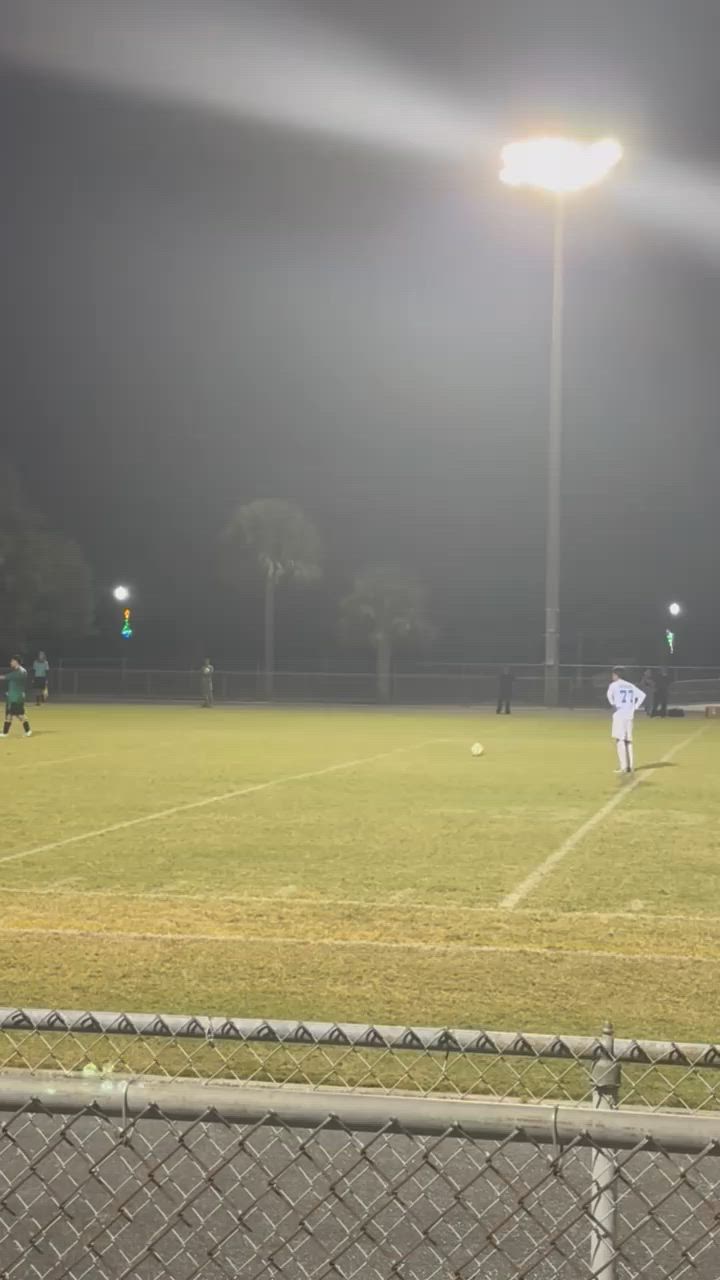 Jayden Villatoro Goal @ Lake Placid