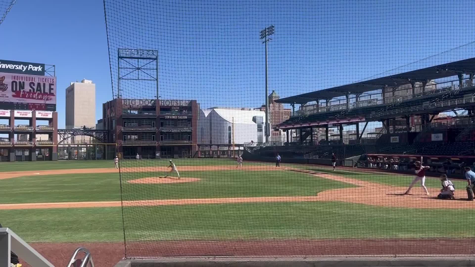 Jaxon with 1 of his 4 Ks..