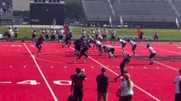 Deep Ball Middle to #19 Blake Baker 9/2/23