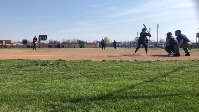 Great pitch ending the inning