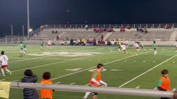 1st High School Goal as a Freshman (Varsity Team)