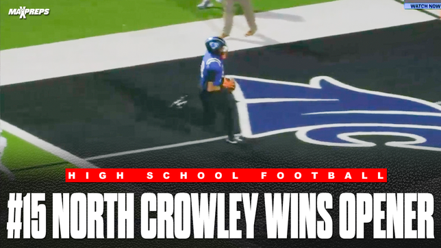 The North Crowley Panthers proved why they’re one of Texas’ must-watch programs with a statement win over the Lancaster Tigers on August 27, 2025.