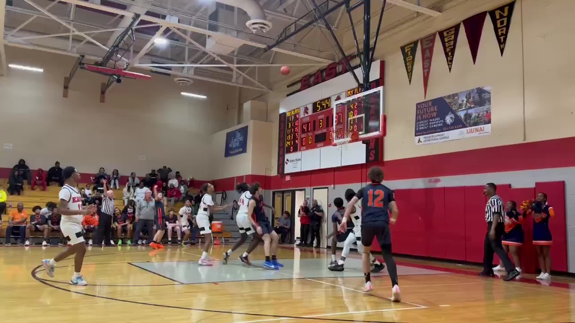 Uriah Young with another 3