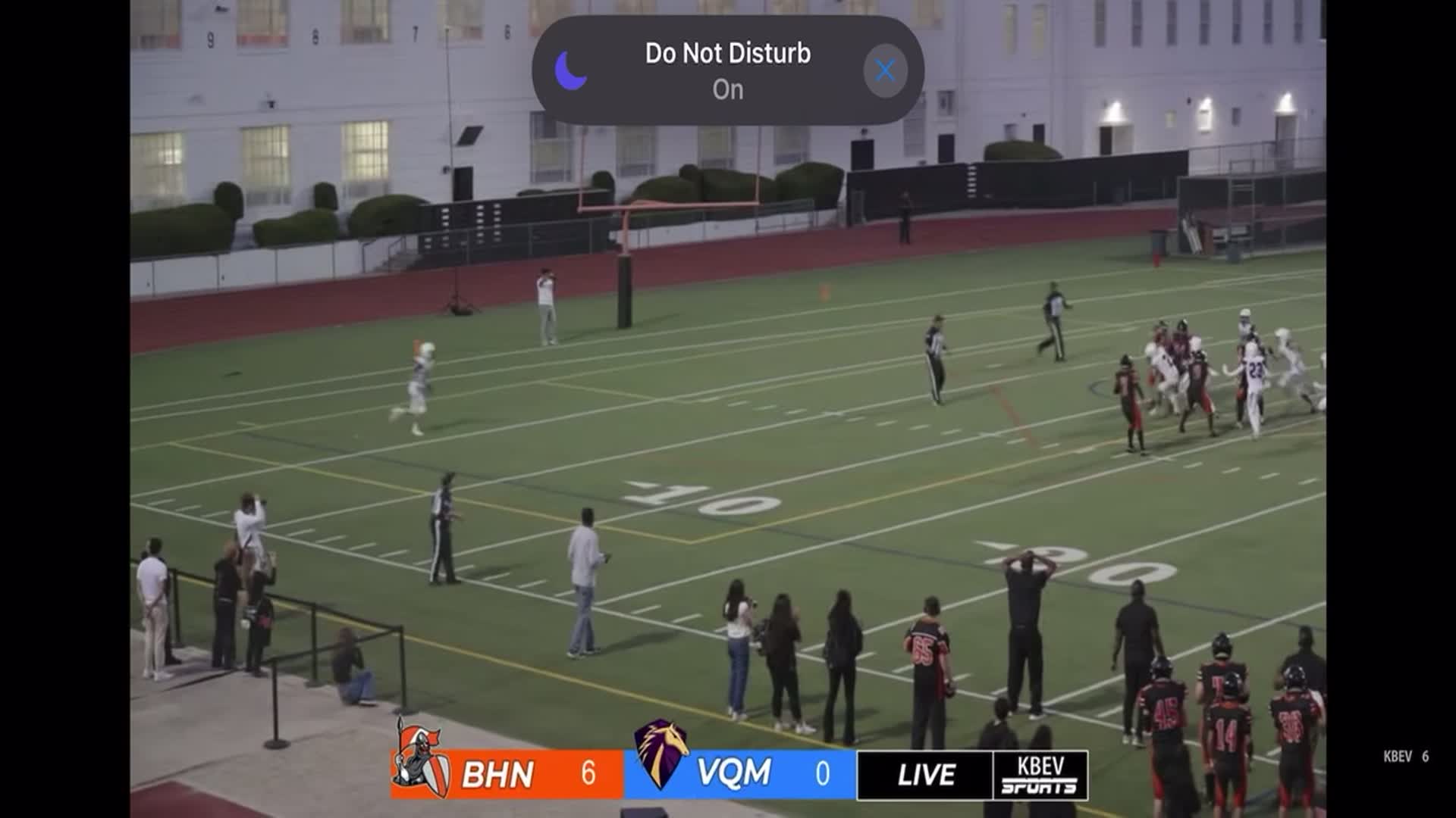 Beverly Hills vs Vasquez Taylor #12