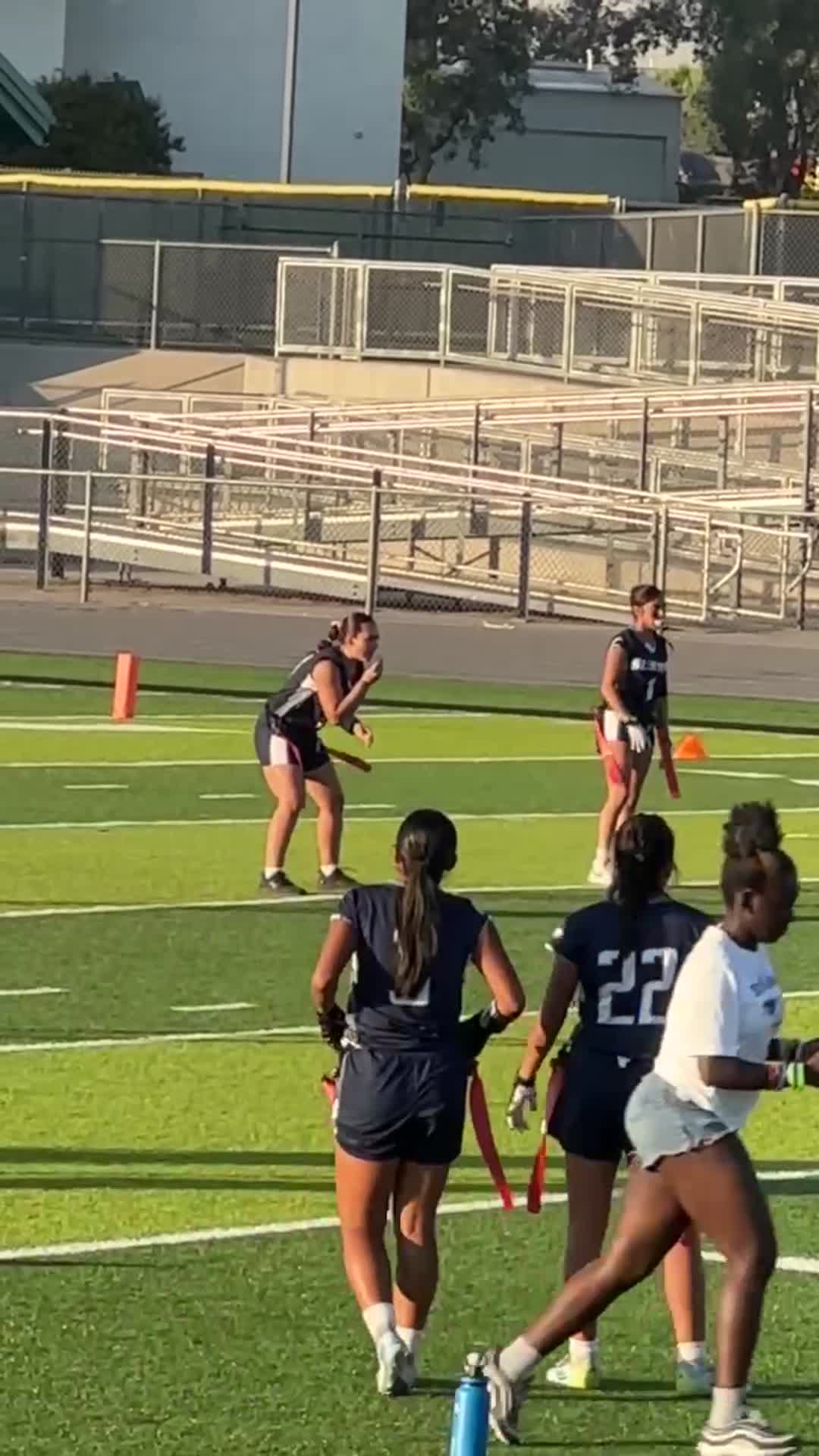 TD pass be. Kaiser HS