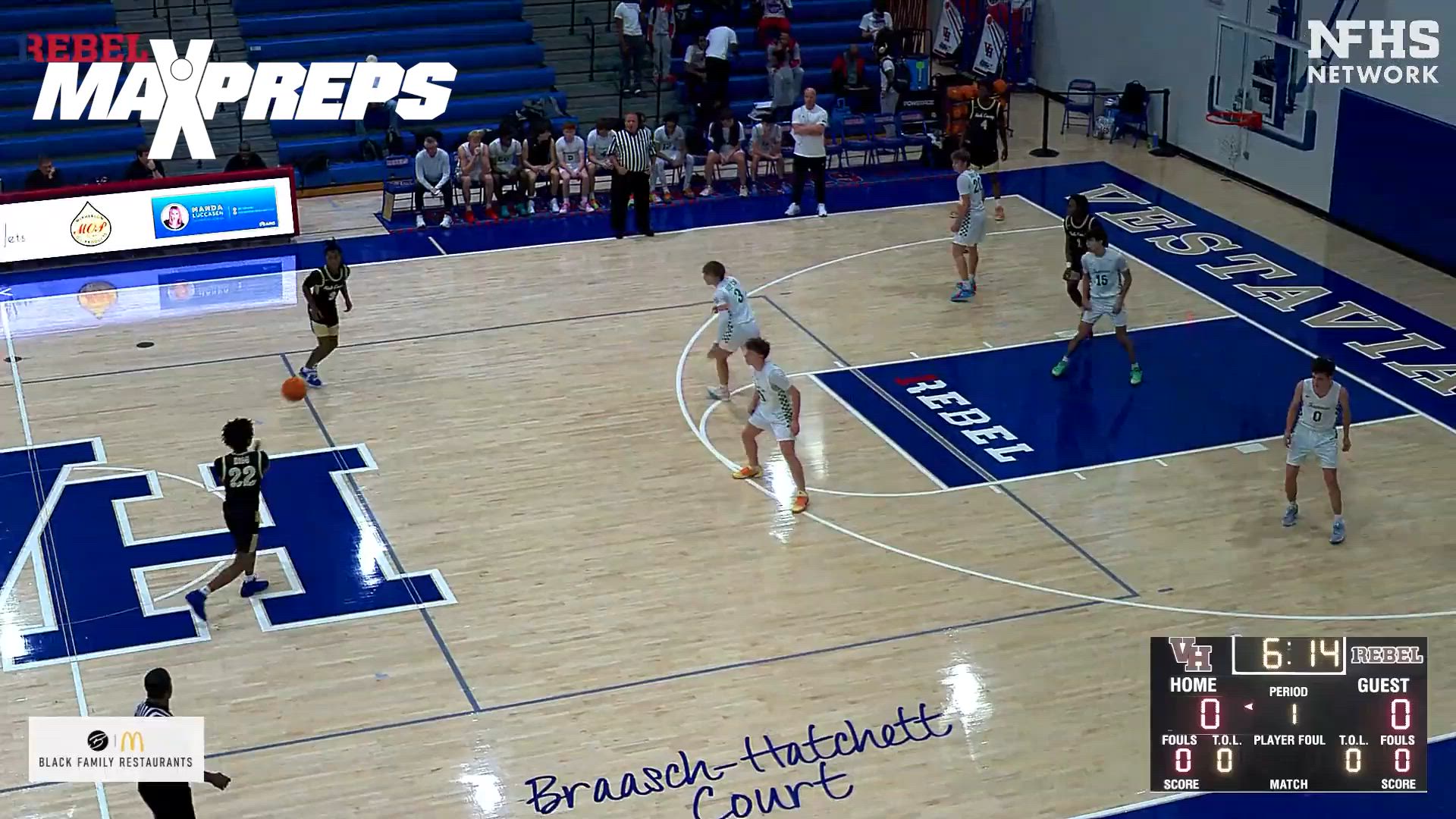 gage mayfield imposes is dominance on vestevia