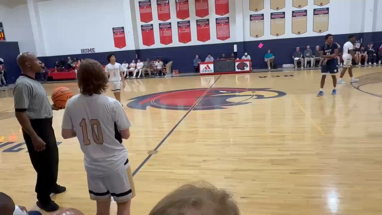 Luther Ragsdale III. Shooting Guard Harvester Christian Academy