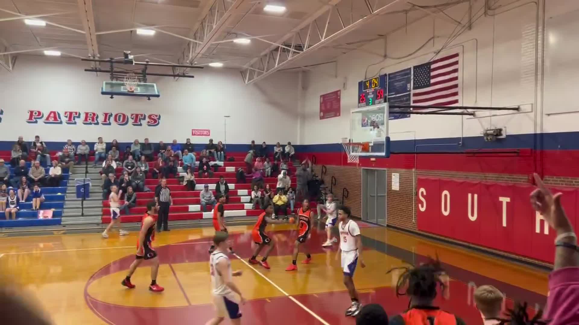 Fredro, with the finish!