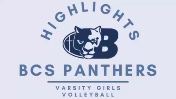 BCS Varsity Volleyball 2025 Highlights