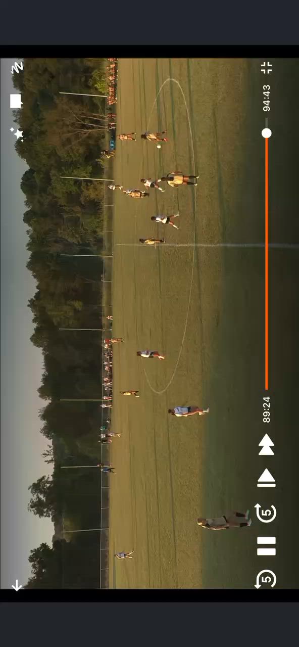 I dribbled the ball up the field and passed the ball to Diana Sanjines Cadena allowing her to score.