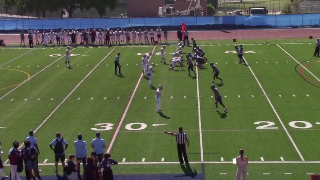 74 yd TD Run