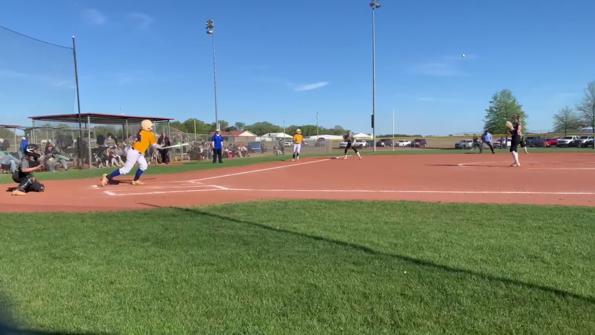 Home run #5 Freshman season