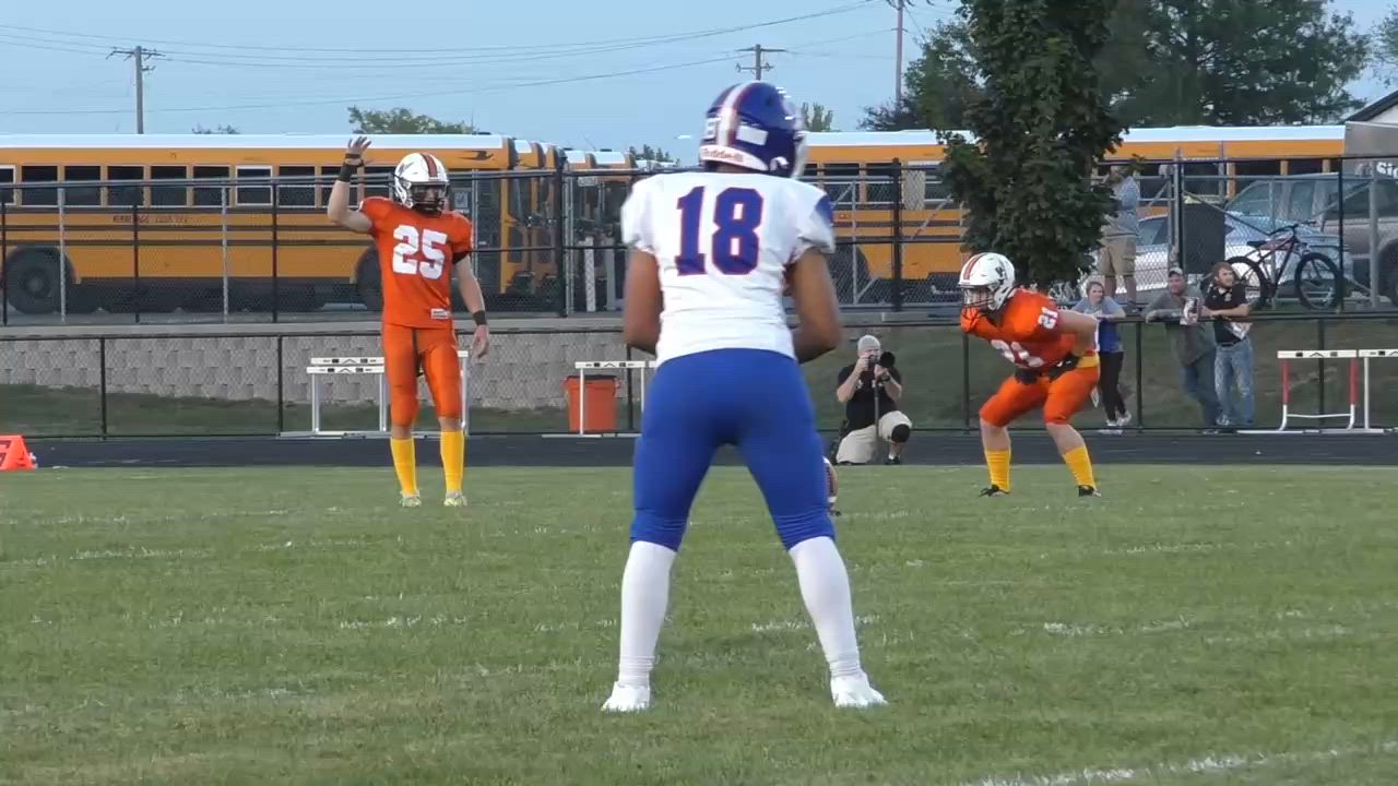 Winnebago (21) vs Genoa Kingston (48) 9/12/2025