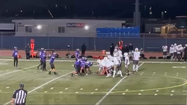 Darion Richardson 44yd pass