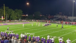 08/29/2024 freshman year, 37 yarder vs. Washington