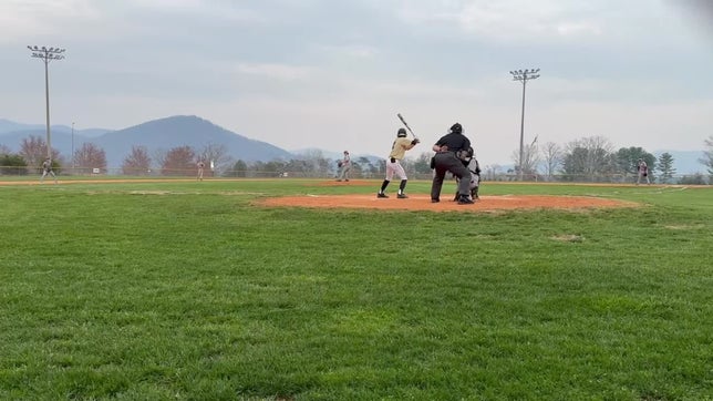 Triple from Logan Carswell