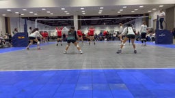 CORE Club Volleyball at Far Western May 2025 in Reno.