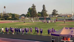 Roman's first high school touchdown pass