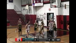 First three of the game vs East Hardy