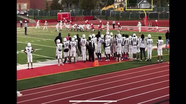 Touchdown reception