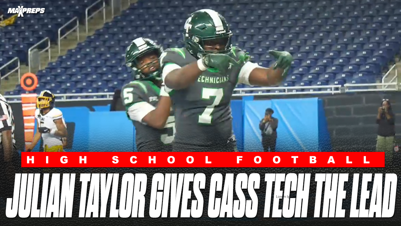 Julian Taylor’s Rushing TD Gives Cass Tech a Key Lead Over Detroit King