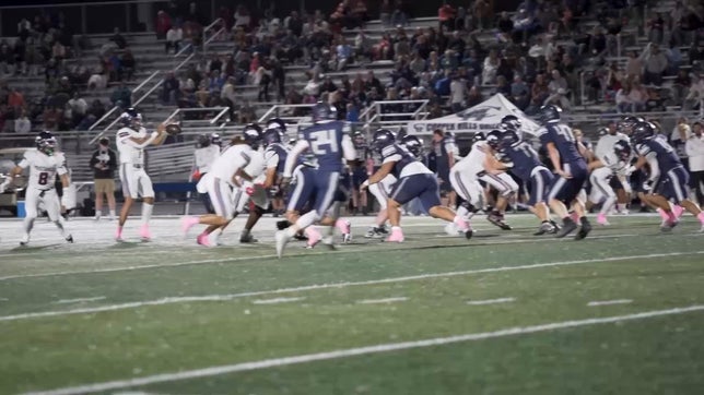 Gavin Hansen with a 33-yard touchdown catch.