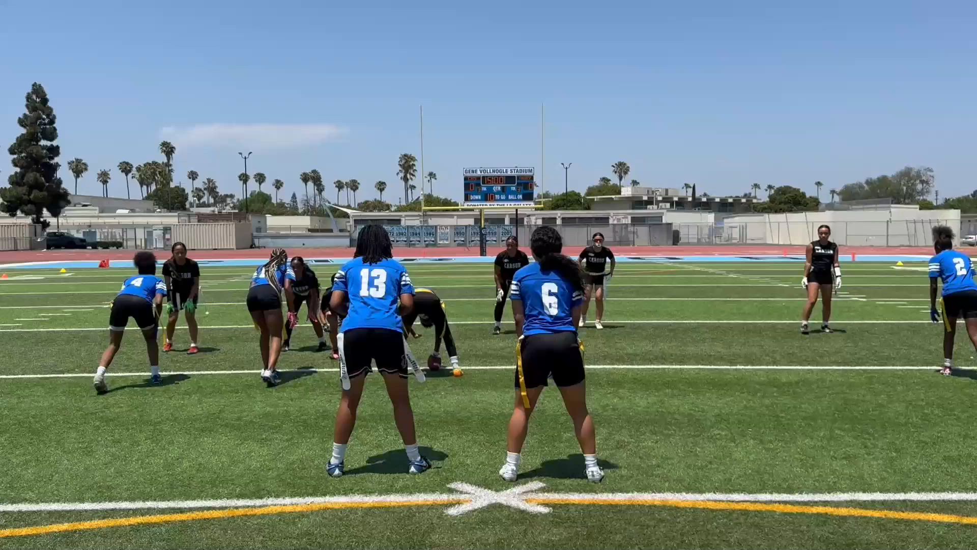 St. Mary's vs Carson