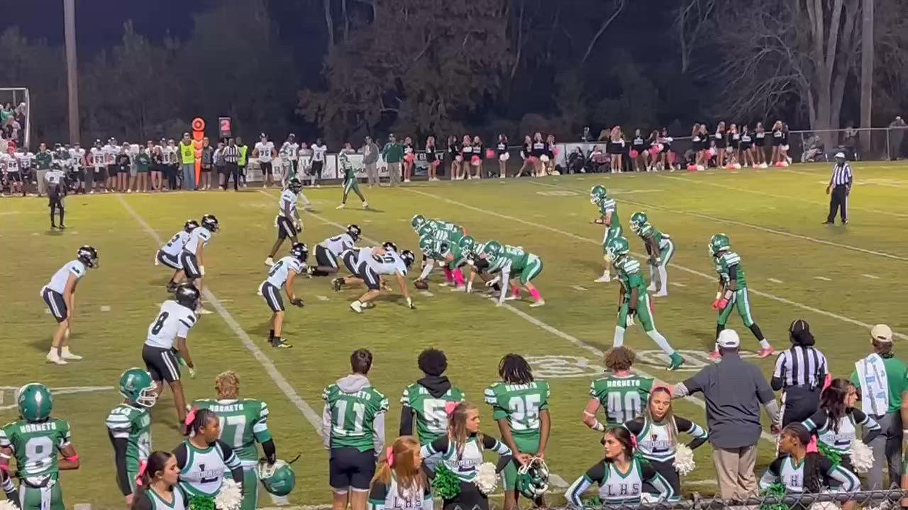 Griffin Boles 50 yard TD PASS