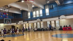 Darrell Sanders pass to James Randall for 3