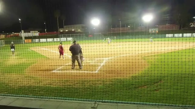 First pitch home run