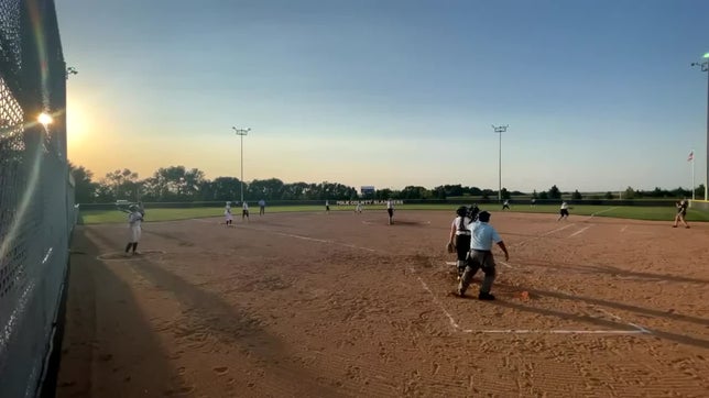 Drive to centerfield