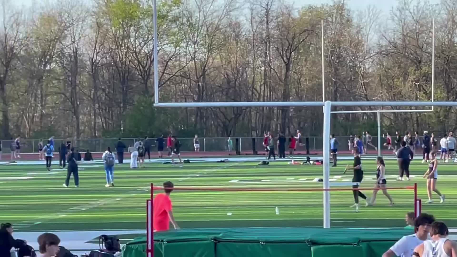 Boys 4x1 First Place