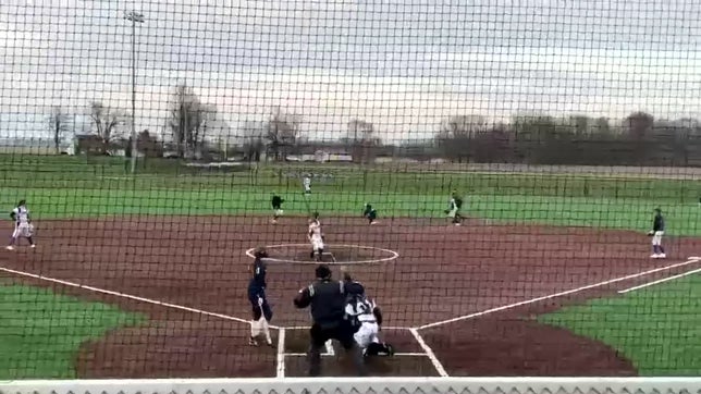 Freshman Kami Silcox hits her first career high school home run in the season opener, as a Varsity freshman, the two run shot gave the lady kings a three run lead heading into the 7th inning.