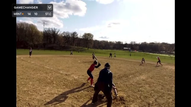Kendall Capp (2029): Home Run Vs St Croix Prep