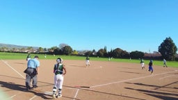 Jasmine Cruz (So.) - Triple to deep centerfield