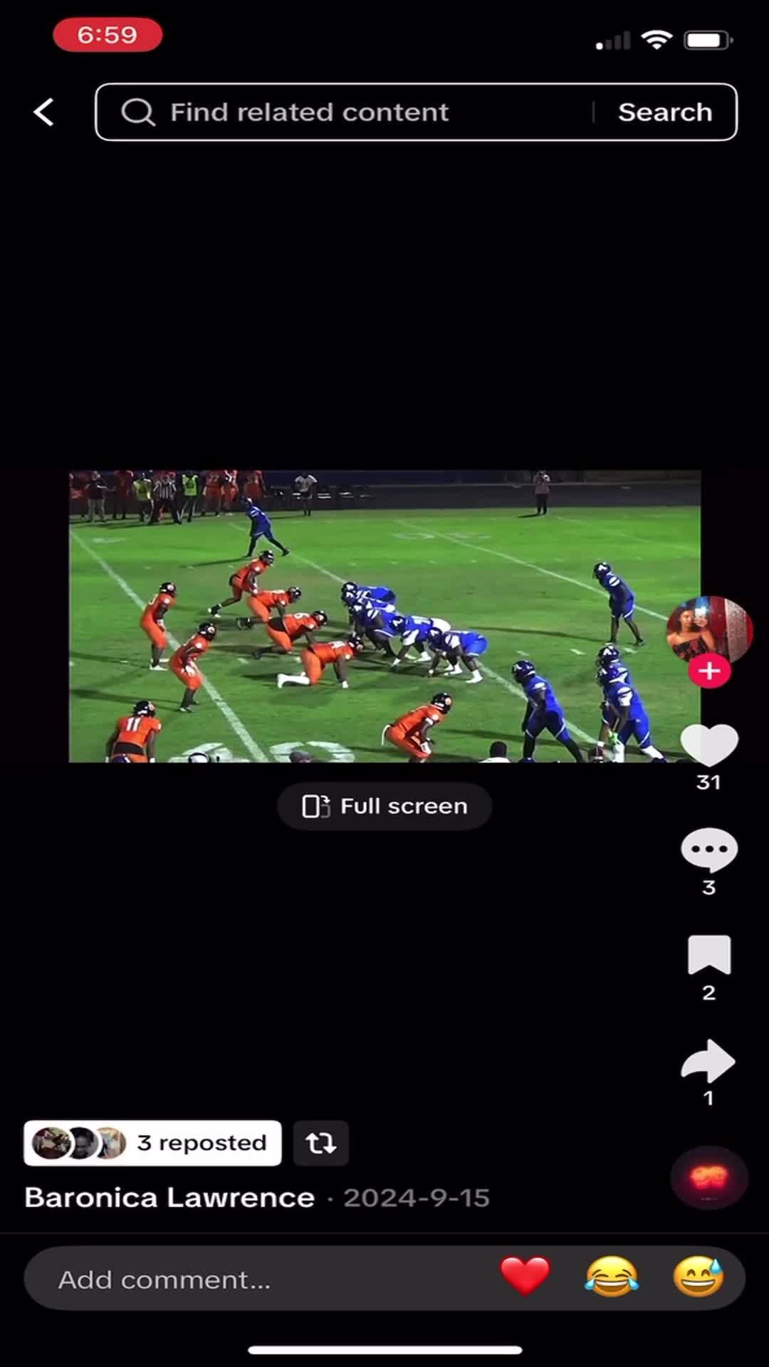 Just trying to go to a great college and show off my skills