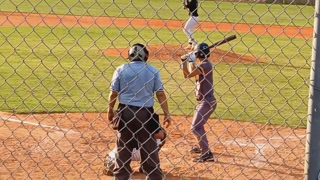 pulling an inside pitch