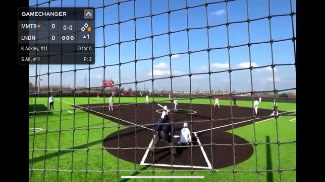 Batting in the second spot