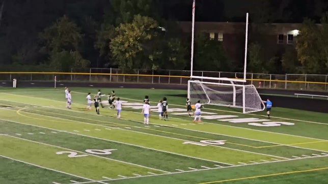 My second goal vs Bowsher