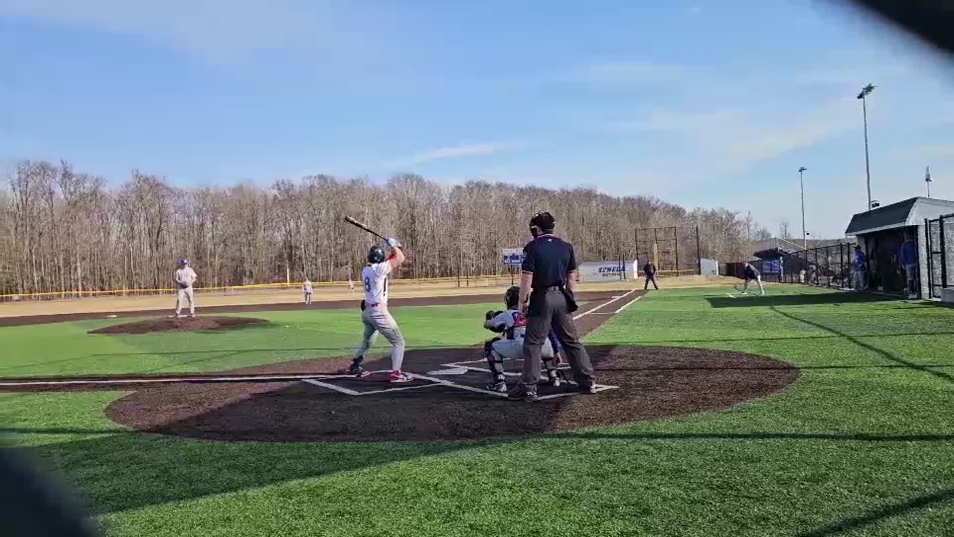 Caleb Sayer's double