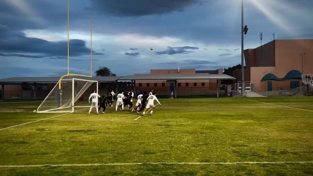 Jose Aguilar's bicycle kick.