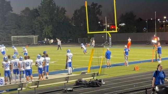 Kickoff TD return