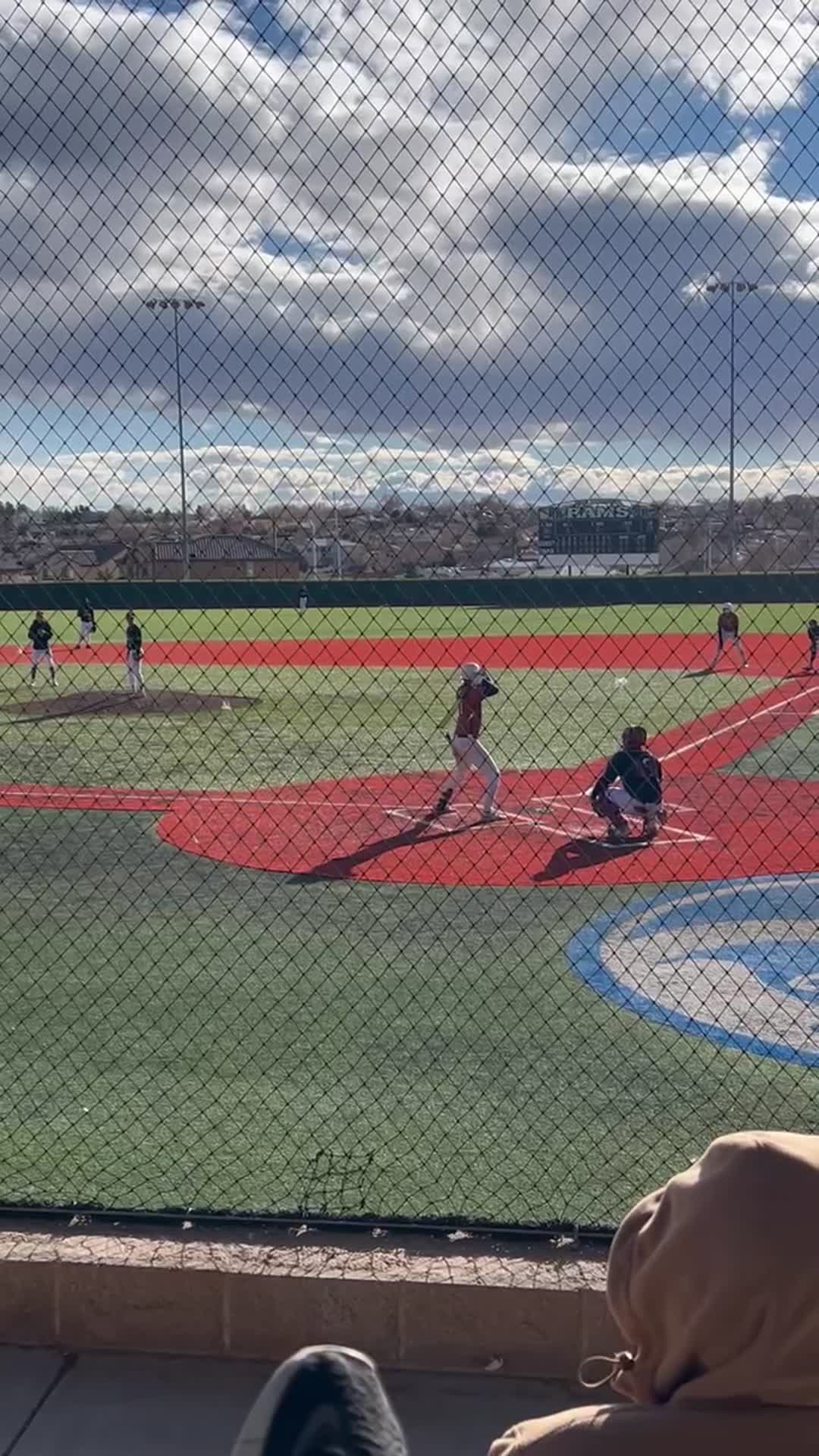 In the park home run
