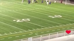 1st goal from The legendary Lincoln tigers Vs the great James Madison Trojans