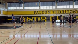 5/5/2025 Varsity Boys Volleyball - Oak Grove @ Hill (Oak Grove wins 3-1)