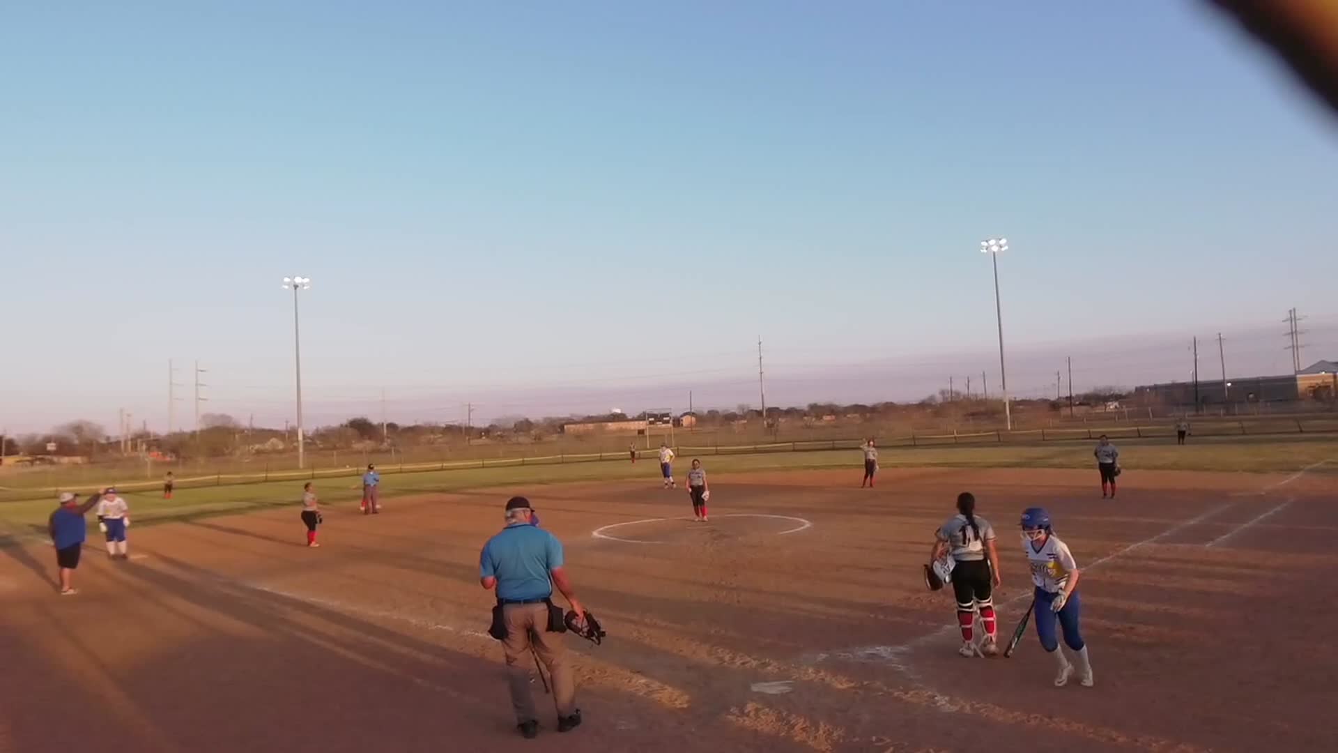 2 run double by Audrey Broen