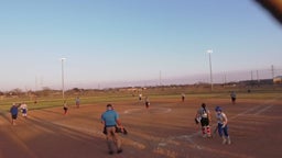 2 run double by Audrey Broen