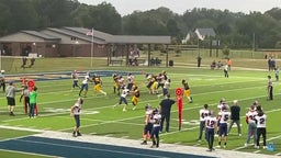 Throwing on the run under pressure