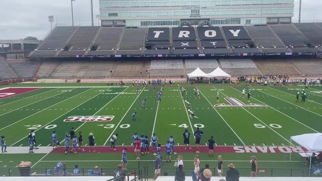 7v7 at Troy